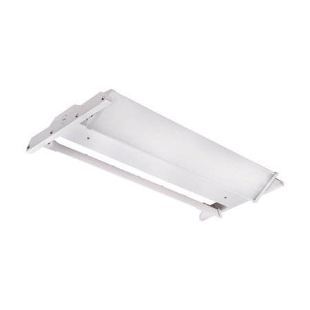 NUVO Fixture, LED, Hi-Bay, 110W, 4000K, 15297L, 120V-277V, White 65/641